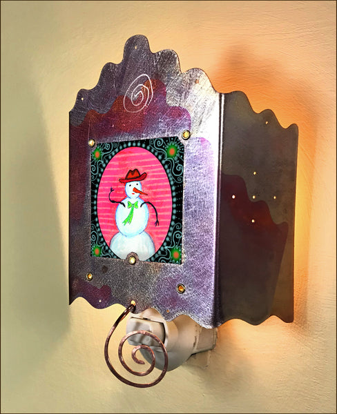 Snow Gentleman Luminette - SOLD OUT