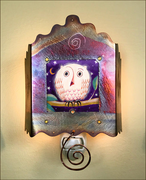 Set O: ABC book with Snowy Owl Luminette nightlight - SOLD OUT