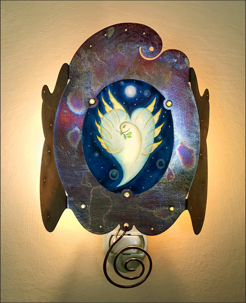 Soaring Heart of Peace Luminette - SOLD OUT
