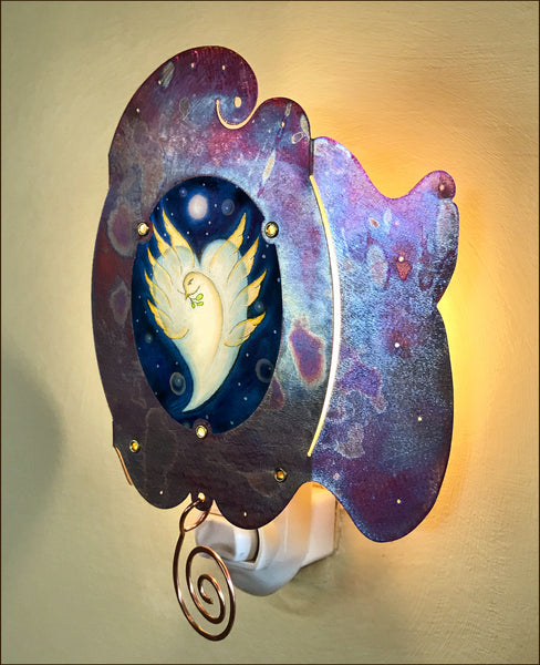 Soaring Heart of Peace Luminette - SOLD OUT
