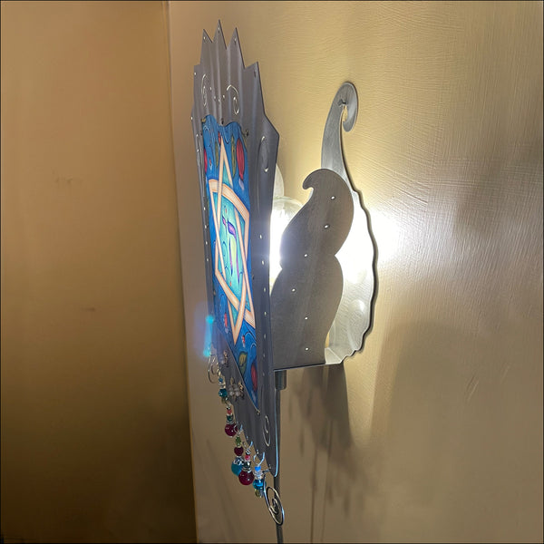 Star of David Sconce - aluminum - SOLD OUT