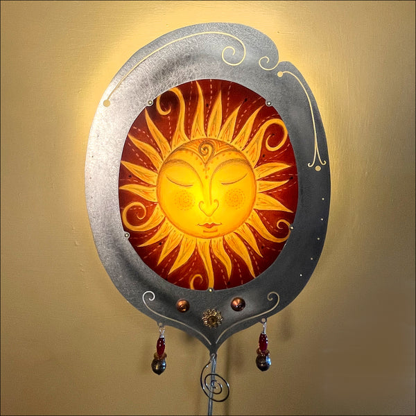 Sun Sconce - SOLD OUT