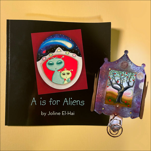 Set T: ABC book with Apple Tree Luminette nightlight - SOLD OUT