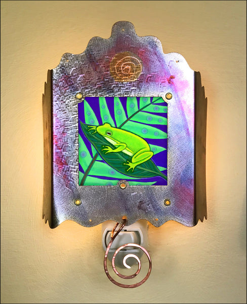 Tree Frog Luminette - SOLD OUT
