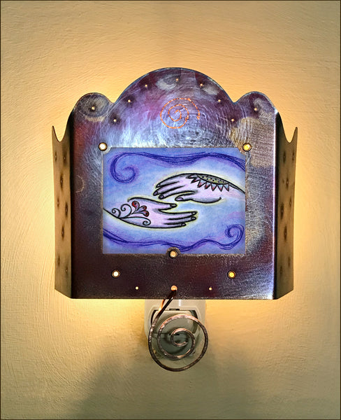 Two Hands Luminette - 6 LEFT