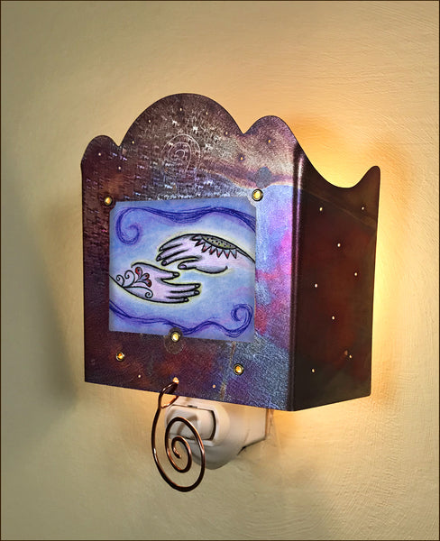Two Hands Luminette - 6 LEFT