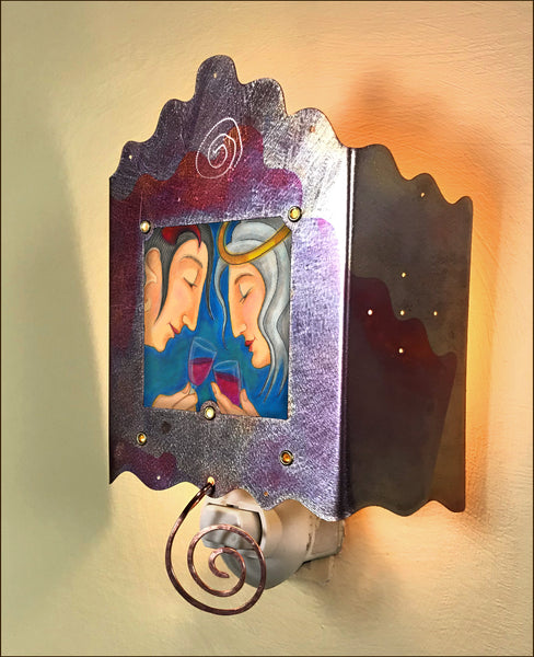 Two of Cups Luminette - SOLD OUT