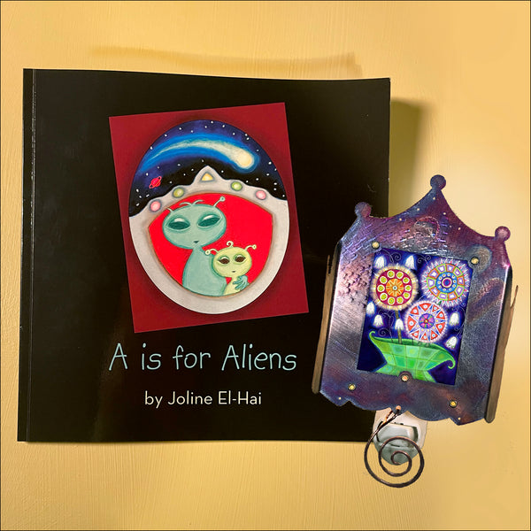 Set V: ABC book with Night Bouquet Luminette nightlight - SOLD OUT