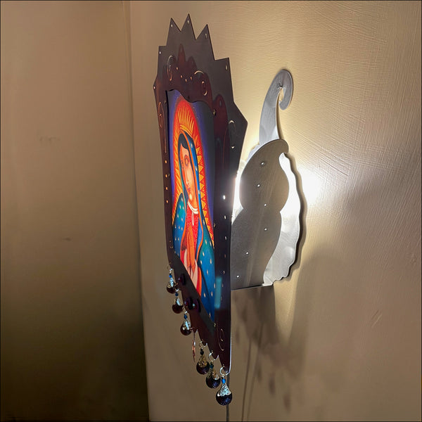 Virgin of Guadalupe Sconce - copper - SOLD OUT
