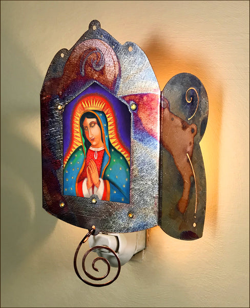 Virgin of Guadalupe Luminette - 1 LEFT!