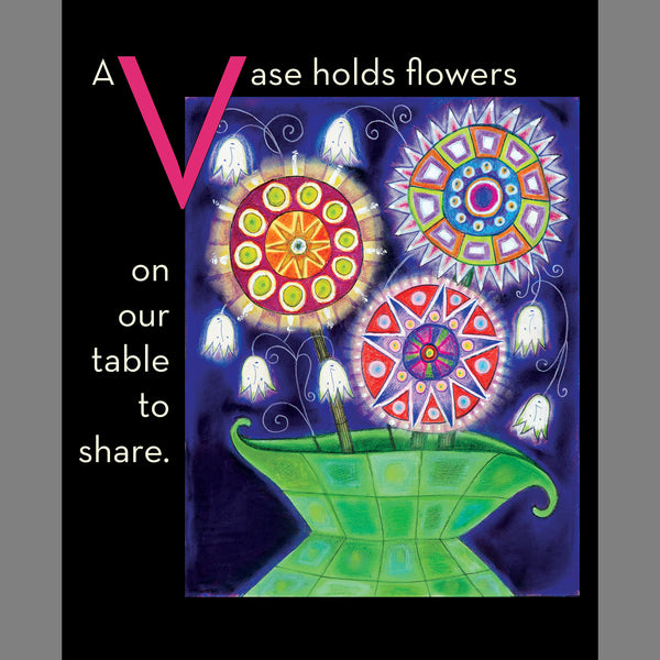 Set V: ABC book with Night Bouquet Luminette nightlight - SOLD OUT