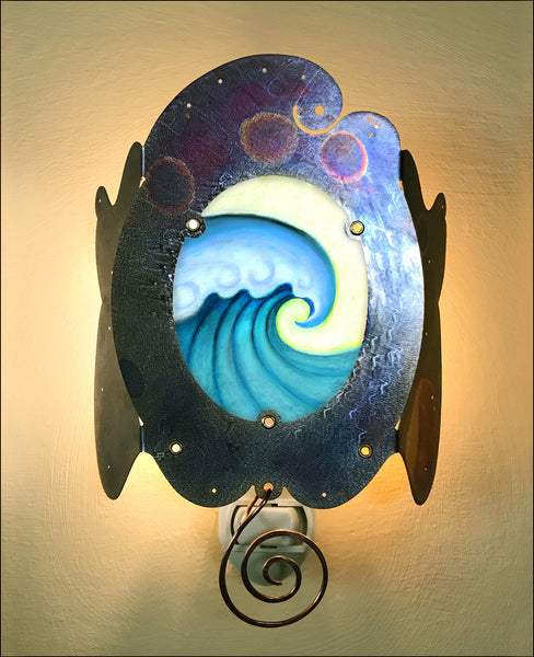 Set W: ABC book with Wave Luminette nightlight - SOLD OUT