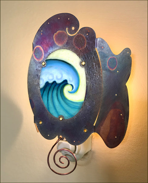 Set W: ABC book with Wave Luminette nightlight - SOLD OUT