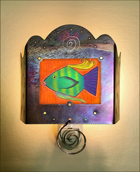 Wish Fish Luminette - 9 LEFT