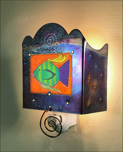 Wish Fish Luminette - 9 LEFT