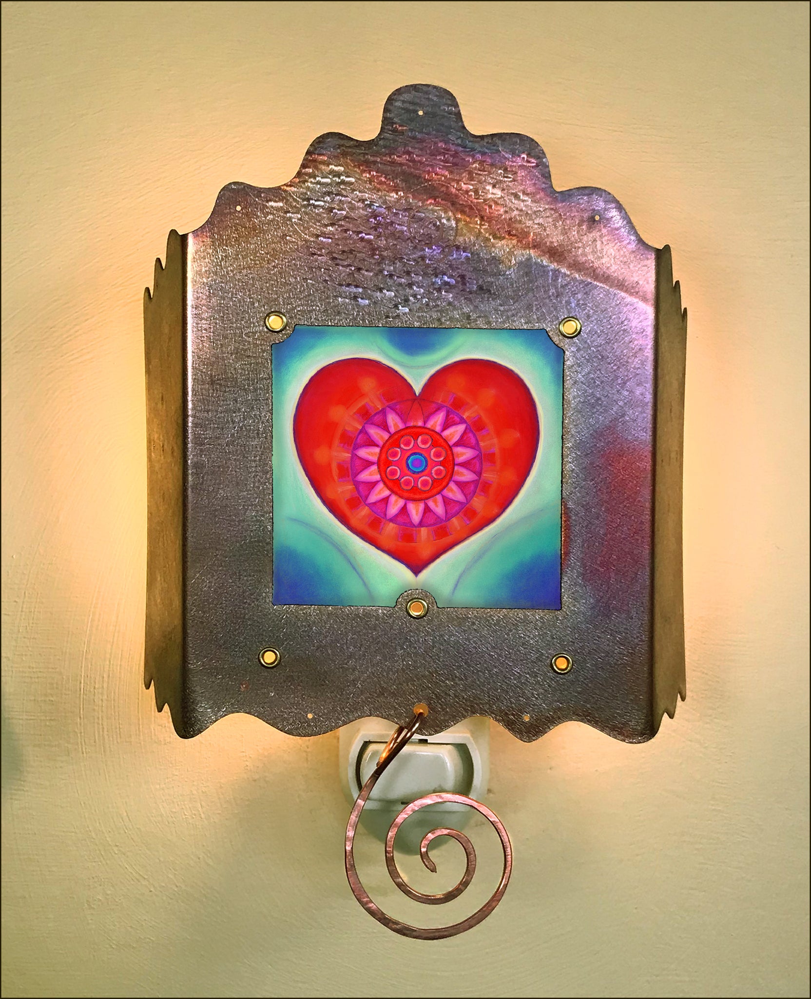 Young Heart Luminette - 8 LEFT!
