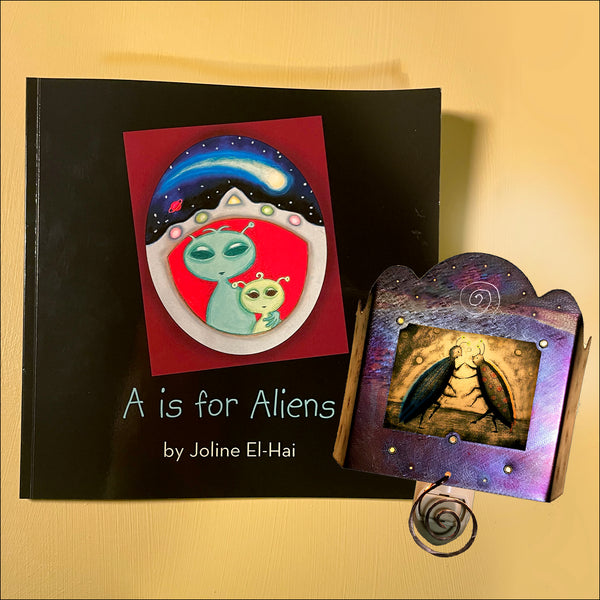 Set Z2: ABC book with Minuet Luminette nightlight