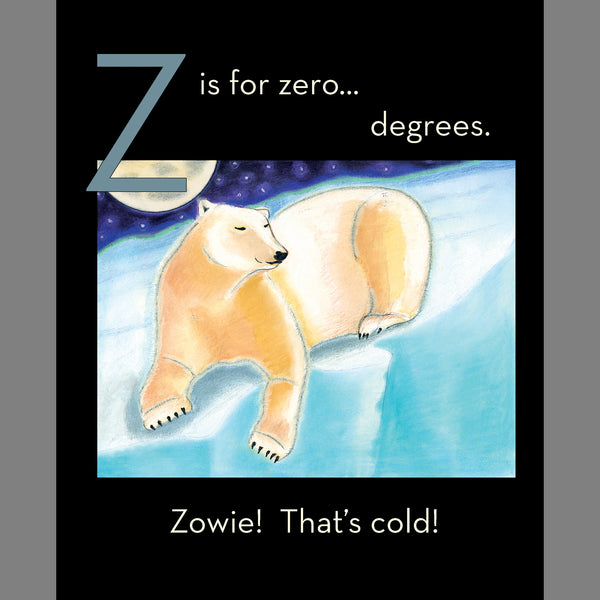 Set Z: ABC book with Polar Bear Luminette nightlight - SOLD OUT