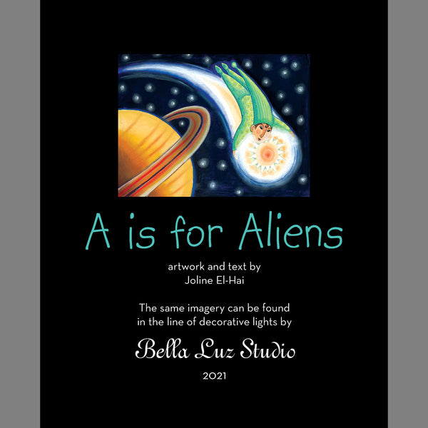 Set Z5: ABC book with Shooting Star Luminette nightlight - SOLD OUT