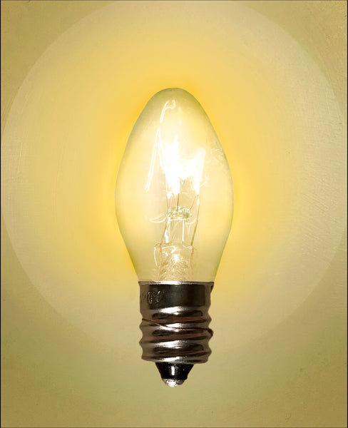 Nightlight part: 1/2 watt LED bulb