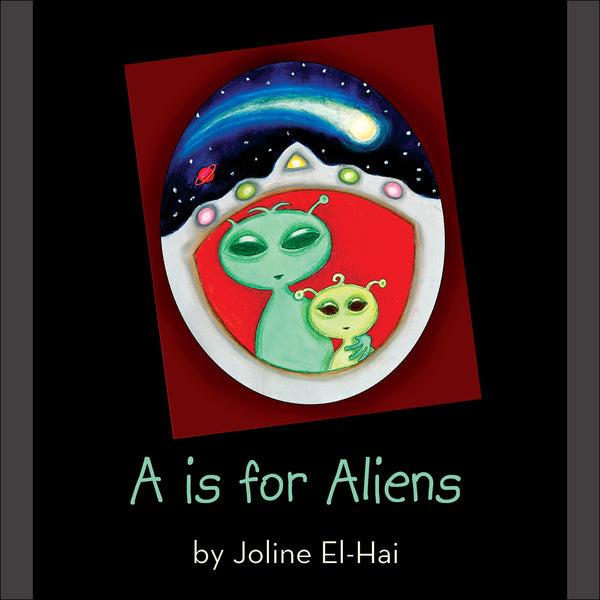 A is for Aliens ABC book