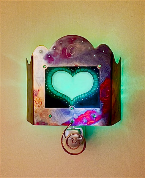 Heart of Changing Colors Luminette - SOLD OUT