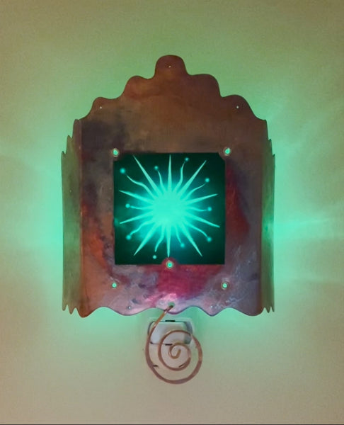 Star of Changing Colors Luminette - SOLD OUT