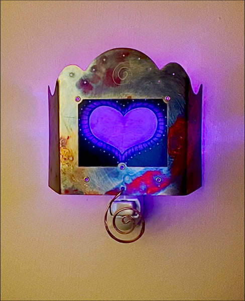 Heart of Changing Colors Luminette - SOLD OUT