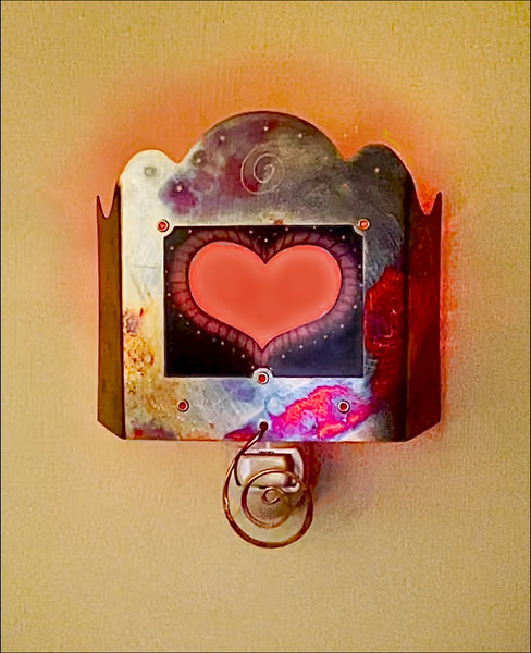 Heart of Changing Colors Luminette - SOLD OUT