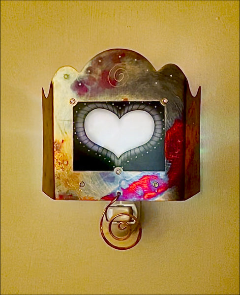 Heart of Changing Colors Luminette - SOLD OUT