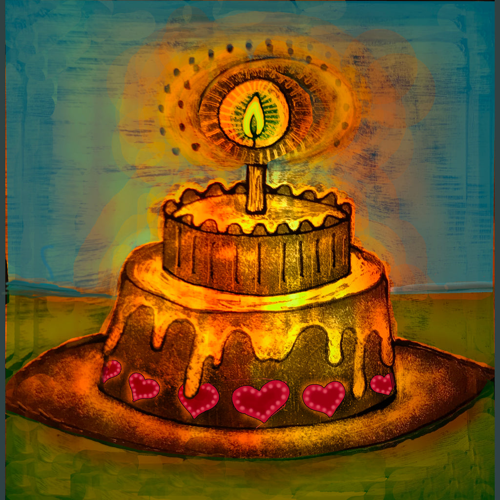 "Celebration Cake" Luminette coming soon!