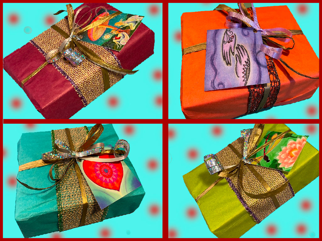 Free Gift Wrapping through 11/24 -- Wow!