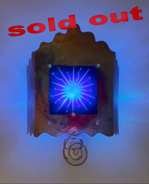 Star of Changing Colors Luminette - SOLD OUT