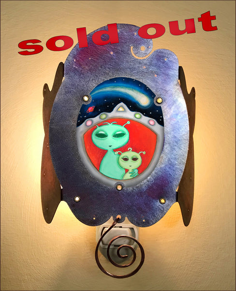 Alien Friends Luminette - SOLD OUT