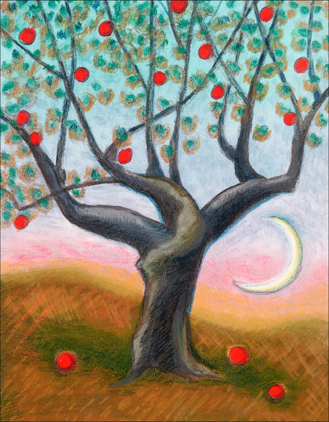 Apple Tree Print