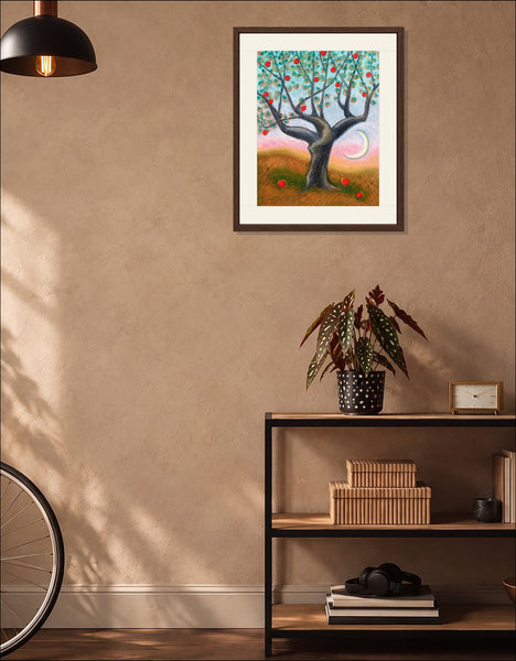 Apple Tree Print