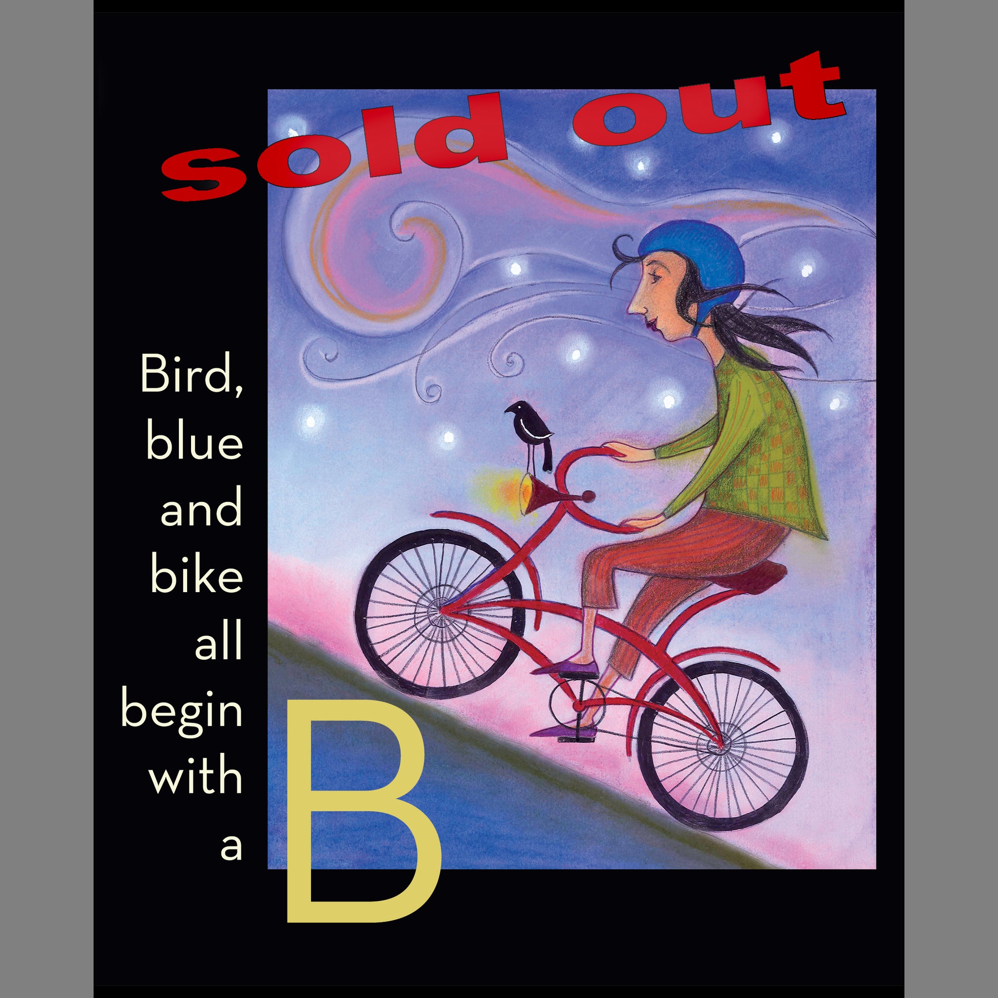 Set B: ABC Book with Bicycle Ride Luminette nightlight - SOLD OUT