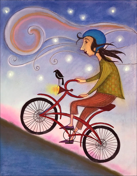 Bicycle Ride Print