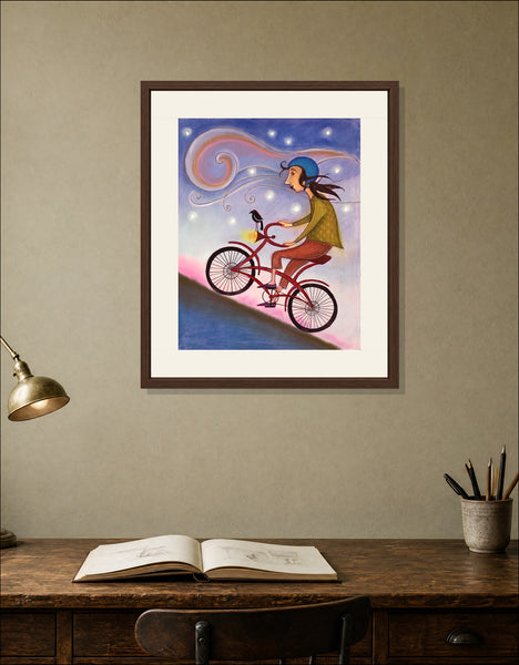 Bicycle Ride Print