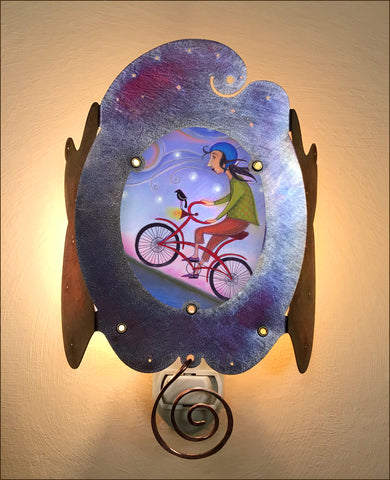 Bicycle Ride Luminette - 2 LEFT