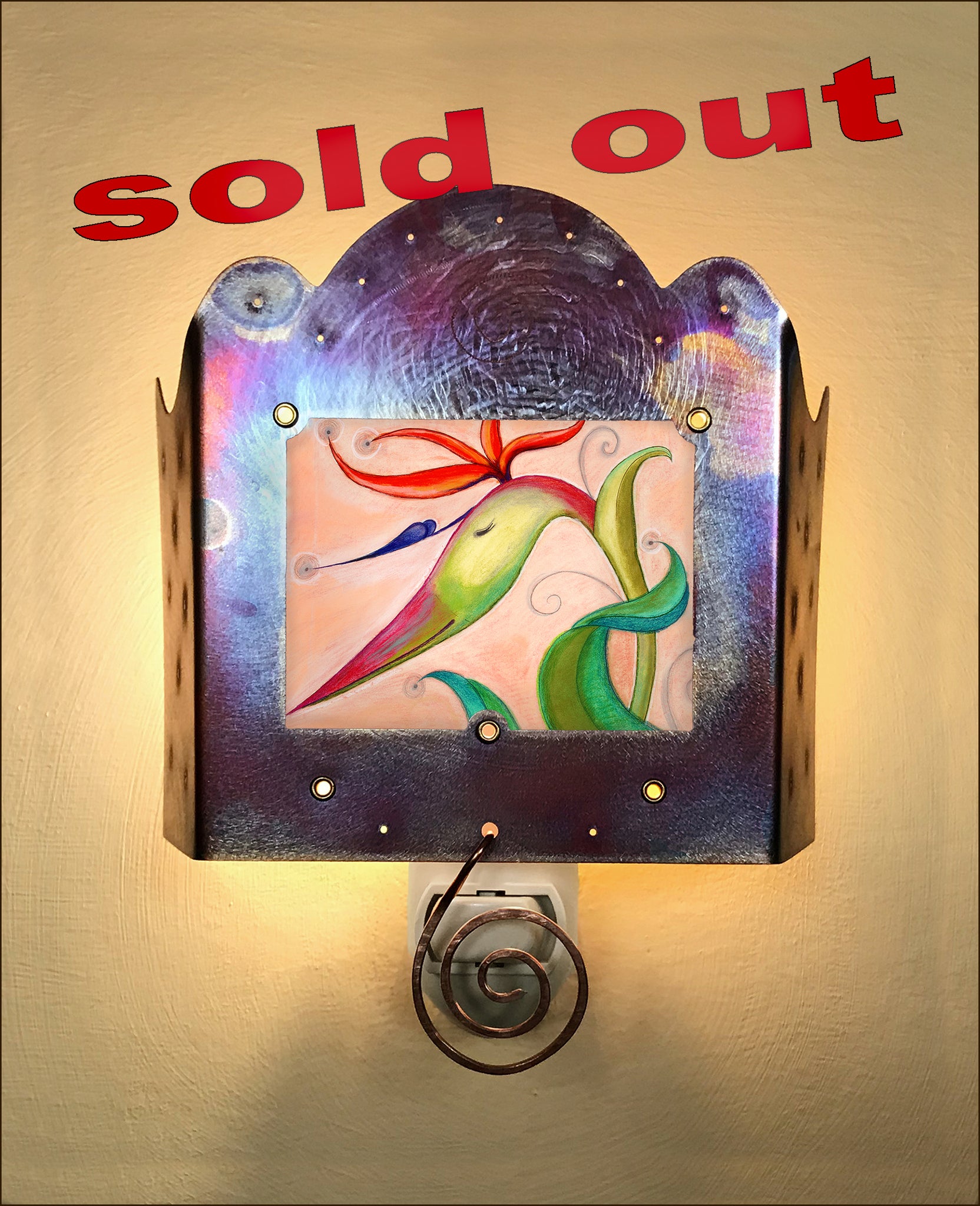 Bird of Paradise Luminette - SOLD OUT