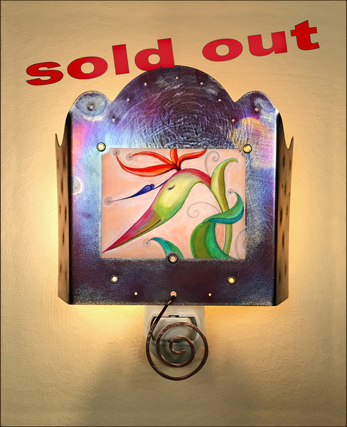 Bird of Paradise Luminette - SOLD OUT