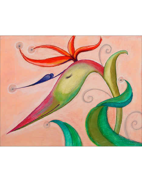 Bird of Paradise Print