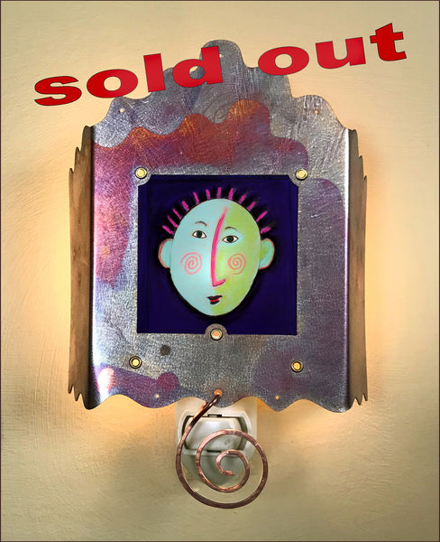 Blue Guy Luminette - SOLD OUT