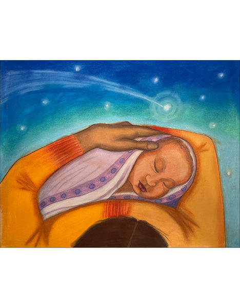 Born of Stardust Print
