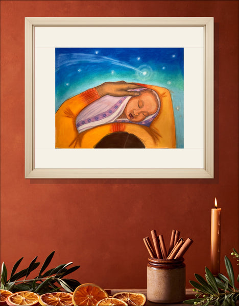 Born of Stardust Print