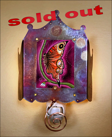 Brown Butterfly Luminette - SOLD OUT