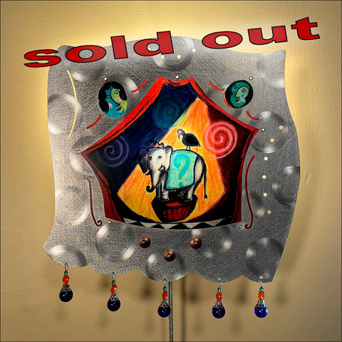 Circus Sconce - SOLD OUT