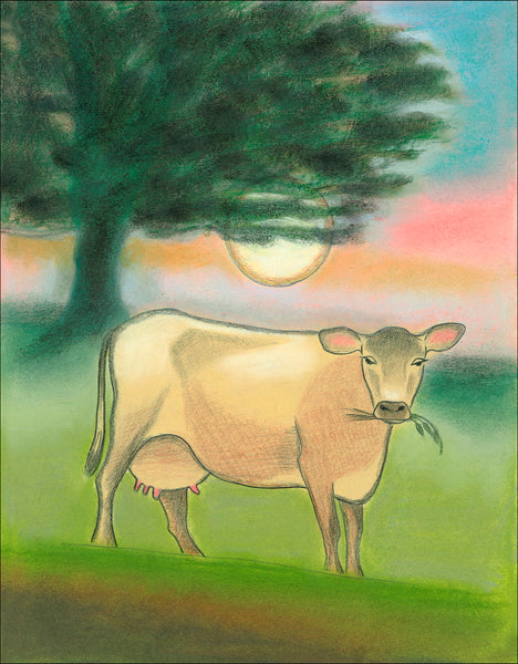 Cow Print