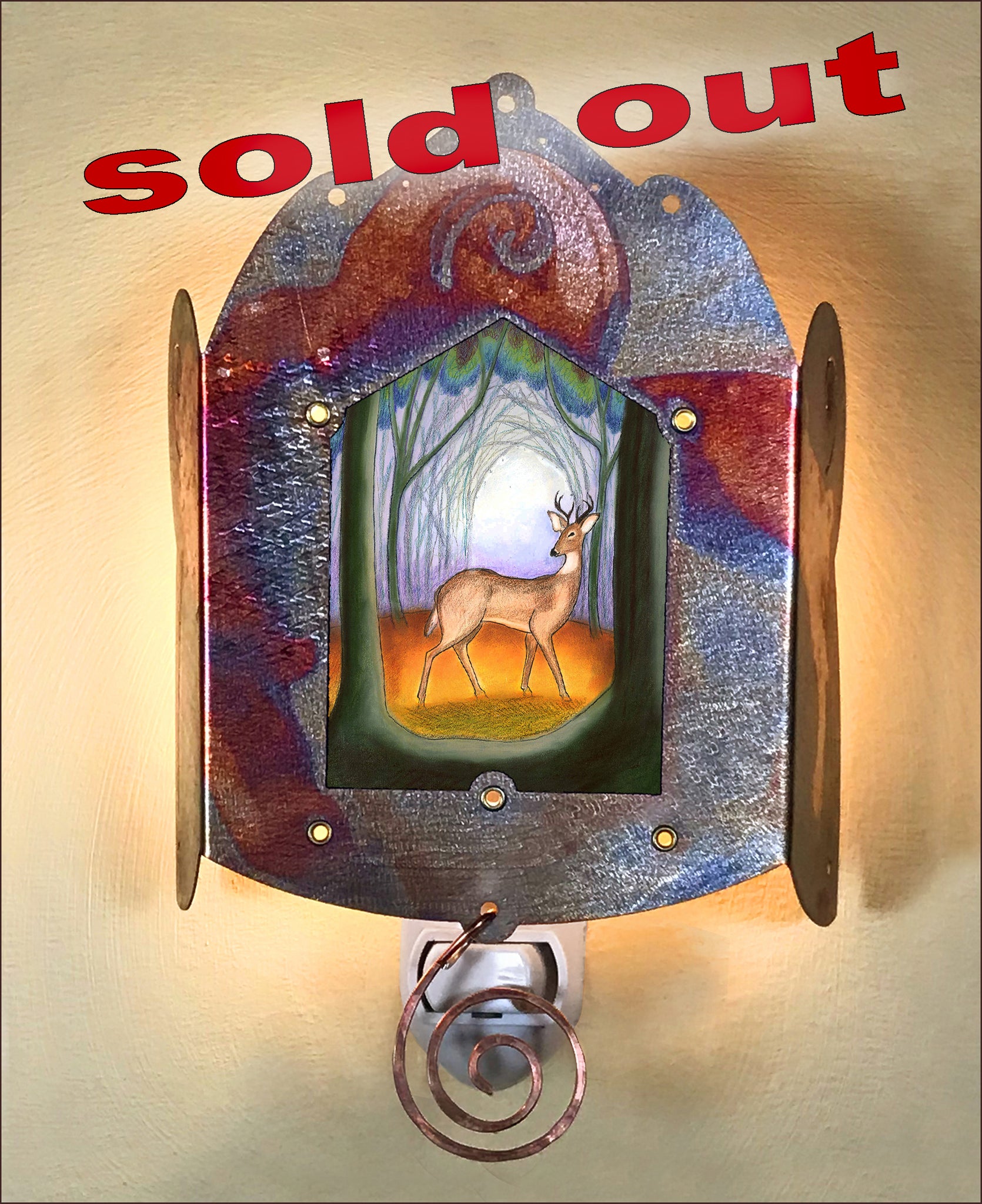 Deer Luminette - SOLD OUT